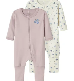 Name It Natdragt - Noos - 2-pak - Jet Stream