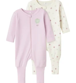 Name It Natdragt - Noos - 2-pak - Jet Stream