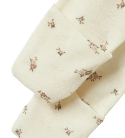 Name It Natdragt - Uld - Noos - NbfWang - Snow White/Small flowe