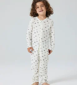 Name It Natdragt - Uld - Rib - NmmWang - Snow White/Small cars