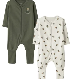 Name It Natdragter - Noos - NbmNightsuit - 2-pak - Jet Stream