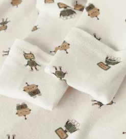 Name It Natdragter - Noos - NbmNightsuit - 2-pak - Jet Stream