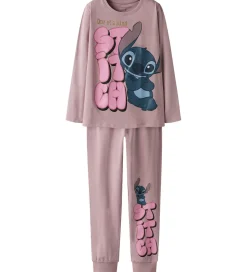 Name It Nattøj - 2-delt - NkfOlina - Keepsake Lilac