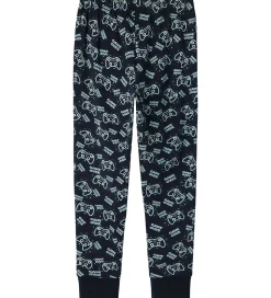 Name It Nattøj - 2-Delt - NkmNightset Game - Dark Sapphire m. Pr