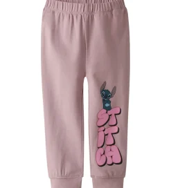 Name It Nattøj - 2-Delt - NmfOlina Stitch - Keepsake Lilac