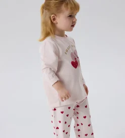 Name It Nattøj - 2-delt - NmfRagna - Mauve Morn m. Print