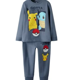 Name It nattøj - 2-delt - NmmOstyr - Pokemon - Flint Stone