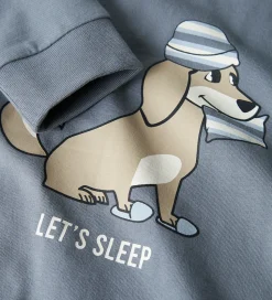 Name It Nattøj - 2-delt - Nmmramel - Flint Stone