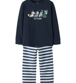 Name It Nattøj - 2-delt - NmmRamel - Navy Blazer