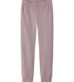 Name It Nattøj - 2-Delt - Noos - NkfNightset - Barely Pink/Bows