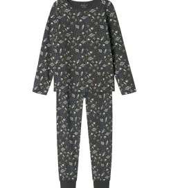 Name It Nattøj - 2-Delt - Noos - NkmNightset - Forged Iron/Space