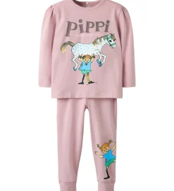 Name It Nattøj - 2-delt - Pippi Langstrømpe - NmfSoleim - Keepsa