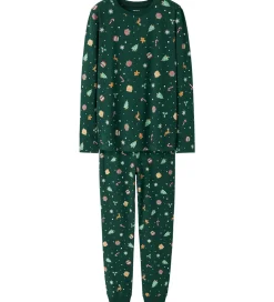 Name It Nattøj - NknVismas - Botanical Garden/Xmas AOP