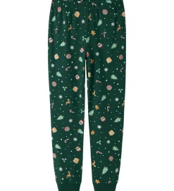 Name It Nattøj - NknVismas - Botanical Garden/Xmas AOP