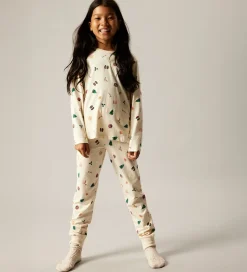 Name It Nattøj - NknVismas - Whitecap Gray/Xmas AOP