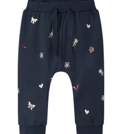 Name It Nattøj 2-delt - NbfVubie - Burnished Lilac/Navy Blazer