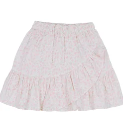 Name It Nederdel - NkfHusis - Bright White/Field Flowers