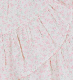 Name It Nederdel - NkfHusis - Bright White/Field Flowers