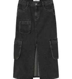 Name It Nederdel - NkfKylie - Black Denim