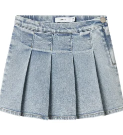 Name It Nederdel - NmfDebi - Light Blue Denim
