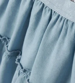 Name It Nederdel - NmfMia - Lyseblå Denim