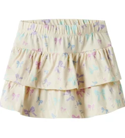 Name It Nederdel - NmfVigga - Buttercream/Bows