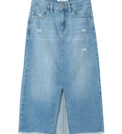 Name It Nederdel - Noos - NkfKat - Light Blue Denim
