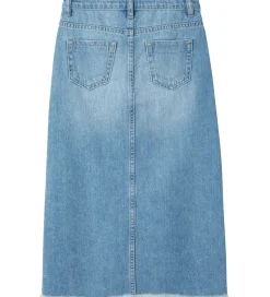 Name It Nederdel - Noos - NkfKat - Light Blue Denim