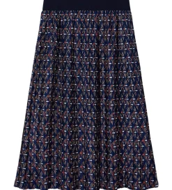 Name It Nederdel - Plissé - NkfNirance - Ocean Cavern/AOP