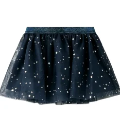 Name It Nederdel - Tyl - NmfVabos - Navy Blazer/Starry Sky