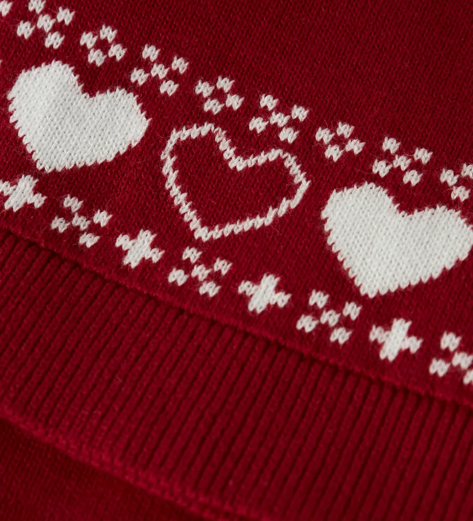 Name It Nissehue - Strik - NmnRismas - Jester Red/Hearts