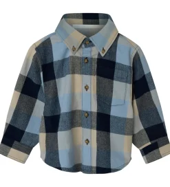 Name It Overshirt - NmmLarry - Navy Blazer