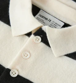 Name It Polo - Strik - NkmObert - Black