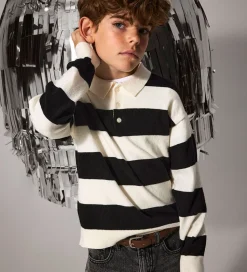 Name It Polo - Strik - NkmObert - Black