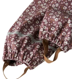 Name It Regntøj m. Seler - NmfDry10 - Fig m. Blomster