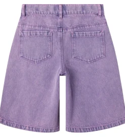 Name It Shorts - Denim - NkfRose - Orchid/Overdyed