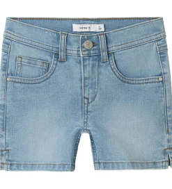 Name It Shorts - NkfSalli - Lyseblå Denim