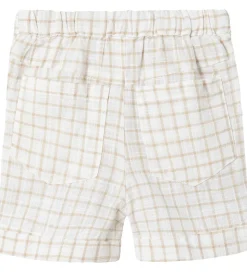 Name It Shorts - NmmHalom - Bright White