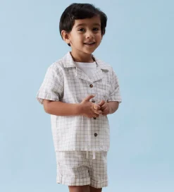 Name It Shorts - NmmHalom - Bright White