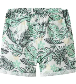 Name It Shorts - NmmValmas - Bright White m. Print