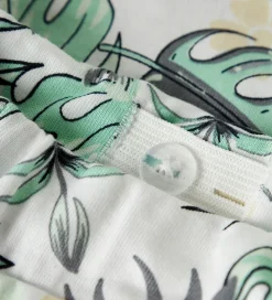 Name It Shorts - NmmValmas - Bright White m. Print