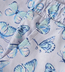 Name It Shorts - Noos - NmfVigga - Purple Heather/Butterflies