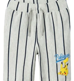 Name It Shortssæt - NkmMaska - Pokémon - Lysegråmeleret