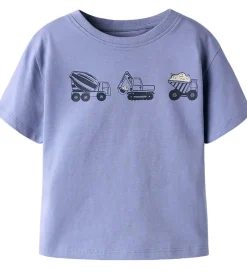 Name It Shortssæt - NmmHector - Infinity/W Navy Blazer