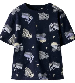 Name It Shortssæt - NmmHector - Navy Blazer/W Infinity