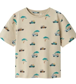 Name It Shortssæt - NmmJivan - Island Fossil