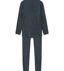 Name It Skiundertøj - NknSilver - Grey Melange