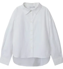 Name It Skjorte - NkfNiara - Cloud Dancer