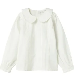 Name It Skjorte - NmfLilje - Cloud Dancer