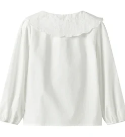 Name It Skjorte - NmfRollaring - Bright White